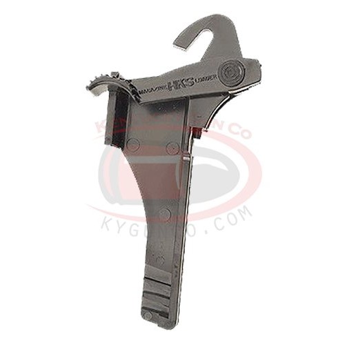 HKS Double Stack Mag Loader Plastic Black 40SW Pistols for sale at KYGUNCO.