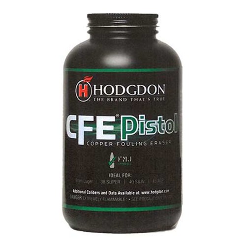 HODGDON POWDER CFE Pistol Smokeless Powder - 1 Lb for sale at KYGUNCO.
