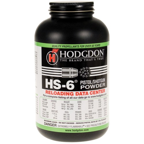 HODGDON HS-6 Shotgun/Pistol Powder 1lb for sale at KYGUNCO.