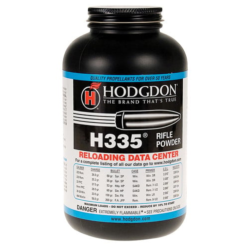 HODGDON H335 Rifle Powder Smokeless 1lb for sale at KYGUNCO.
