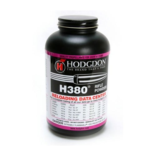 HODGDON H380 Rifle Powder Smokeless 1lb for sale at KYGUNCO.