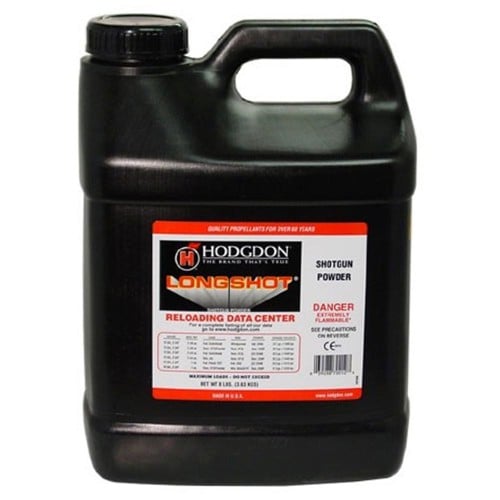 HODGDON Longshot Shotgun/Pistol Powder 8lb for sale at KYGUNCO.