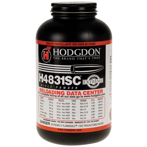 HODGDON H4831SC Extreme Rifle Powder Smokeless 1lb for sale at KYGUNCO.
