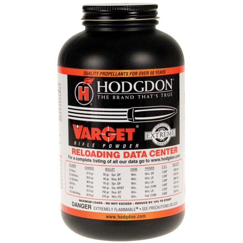 HODGDON Varget Extreme Rifle Powder Smokeless 1lb for sale at KYGUNCO.