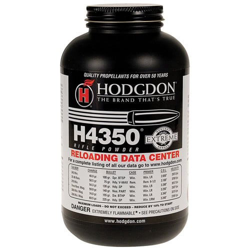 HODGDON H4350 Extreme Rifle Powder Smokeless 1lb for sale at KYGUNCO.