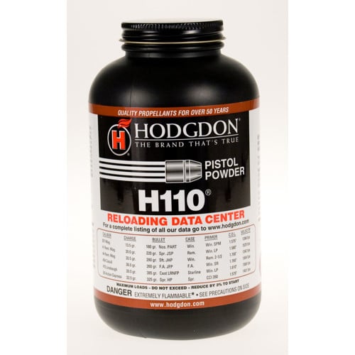 HODGDON H110 Pistol/Shotgun Powder 1lb for sale at KYGUNCO.