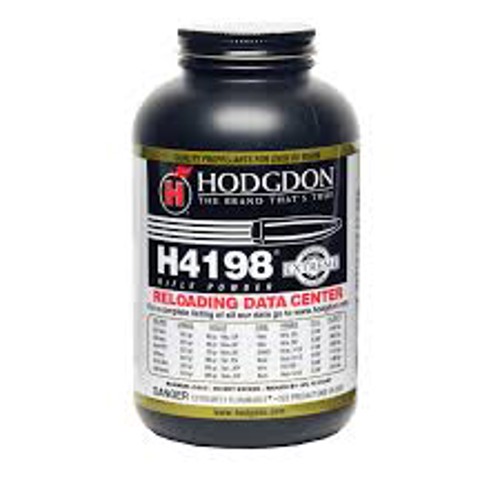 HODGDON H4198 Extreme Rifle Powder Smokeless 1lb for sale at KYGUNCO.