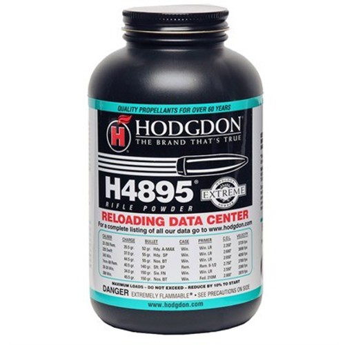 HODGDON H4895 Extreme Rifle Powder Smokeless 1lb for sale at KYGUNCO.