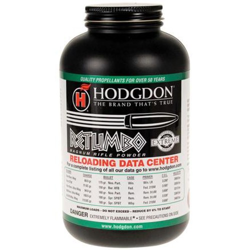 HODGDON Retumbo Extreme Rifle Powder Smokeless 1lb for sale at KYGUNCO.