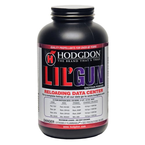 HODGDON Lil' Gun Smokeless Shotgun Powder - 1lb for sale at KYGUNCO.