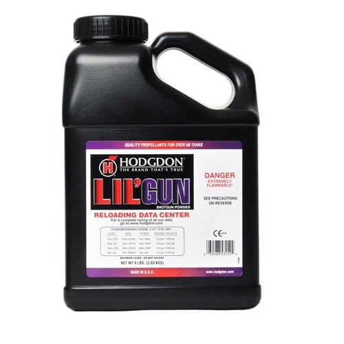 HODGDON Lil' Gun Smokeless Pistol / Shotshell Powder - 8Lb for sale at KYGUNCO.