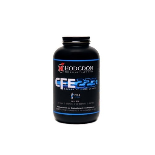 HODGDON CFE223 Rifle Powder Smokeless 1lb Copper Fouling for sale at KYGUNCO.