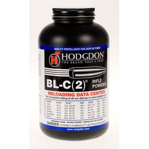 HODGDON BLC2 Rifle Powder Smokeless 1lb for sale at KYGUNCO.