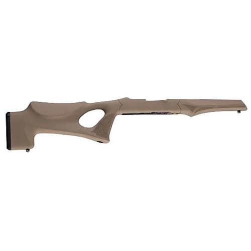 HOGUE Ruger 10-22 Tact Thumbhole Rubber OM .920 Bbl FDE for sale at KYGUNCO.