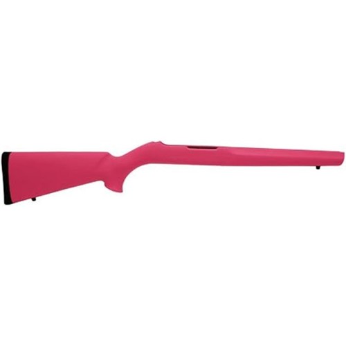 HOGUE Ruger 10-22 Rubber OM with Std Bbl Pink for sale at KYGUNCO.