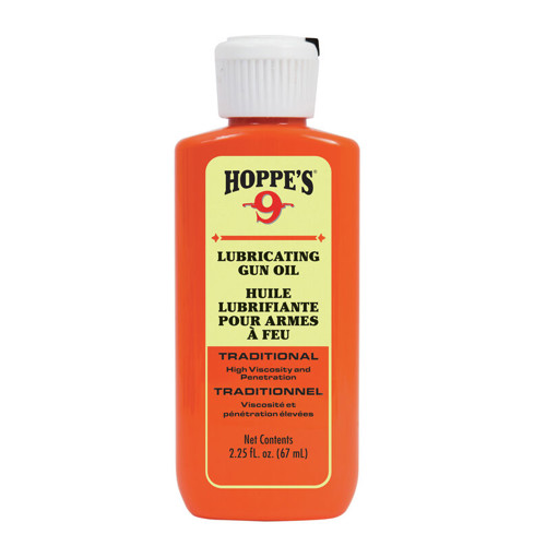 HOPPE'S No. 9 2.25 oz Lubricating Oil E/F for sale at KYGUNCO.