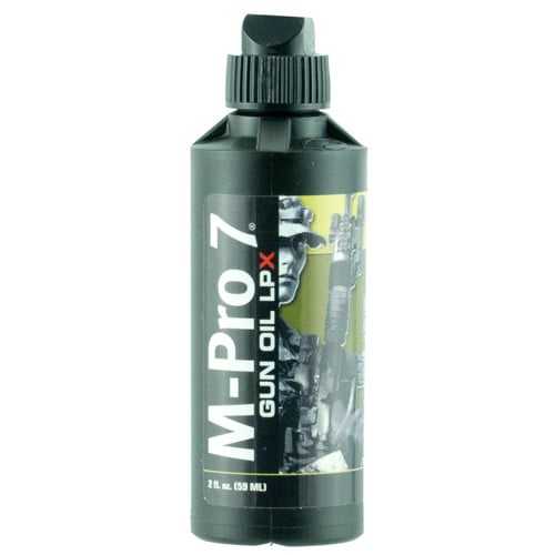 M-PRO 7 4 oz LPX Gun Oil Bottle for sale at KYGUNCO.