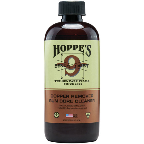 HOPPE'S No. 9 5 oz Bench Rest Copper Solvent for sale at KYGUNCO.