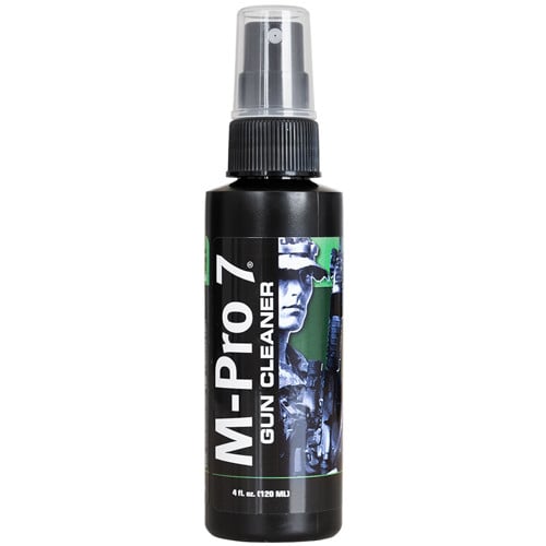 M-PRO 7 Gun Cleaner 4 fl oz Spray Bottle for sale at KYGUNCO.