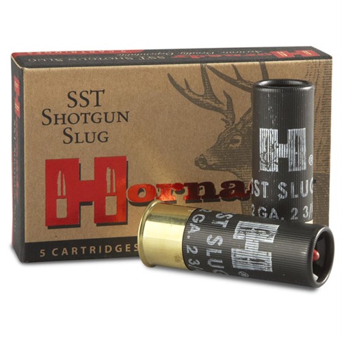 Hornady SST Sabot Slug 12 Gauge 2-3/4" Shotgun Ammunition | 5 Rounds for sale at KYGUNCO.
