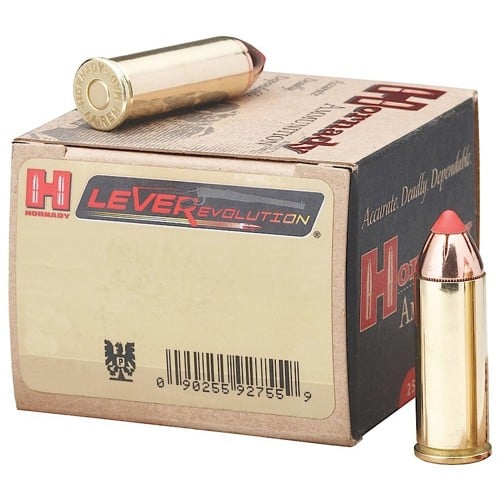 HORNADY LEVERevolution 44 Rem Mag 225 gr Flex Tip eXpanding Ammunition | 20 Rounds for sale at KYGUNCO.