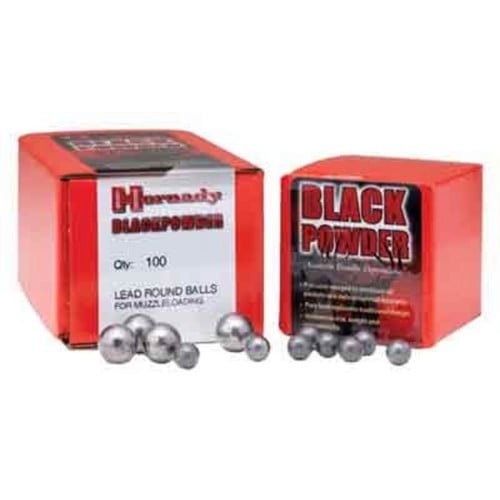 HORNADY 50 Cal .480 Lead Balls 100rd for sale at KYGUNCO.