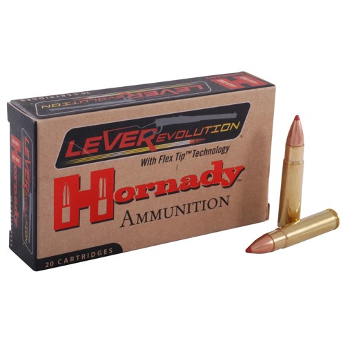 HORNADY LEVERevolution 35 Remington 200gr FTX Ammunition | 20 Rounds for sale at KYGUNCO.