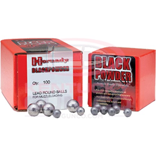 HORNADY 44 Cal .451 Lead Balls 100rd for sale at KYGUNCO.