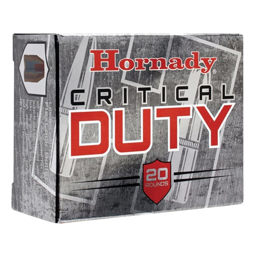 HORNADY Critical Duty 10mm 175gt FleXLock Ammunition | 20 Rounds for sale at KYGUNCO.