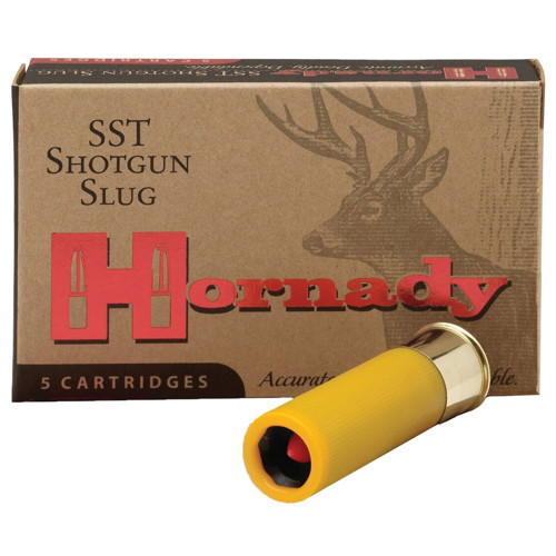 HORNADY 20Ga Slug 250Gr FTX 5rd Ammo for sale at KYGUNCO.
