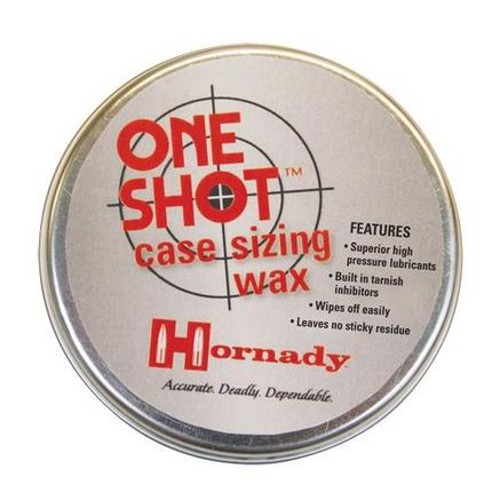 HORNADY One Shot Case Sizing Wax for sale at KYGUNCO.