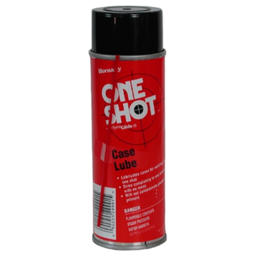 HORNADY One Shot Spray Case Lube 5.0 oz for sale at KYGUNCO.