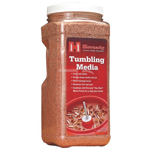 HORNADY One Shot Tumbler Media Cob for sale at KYGUNCO.