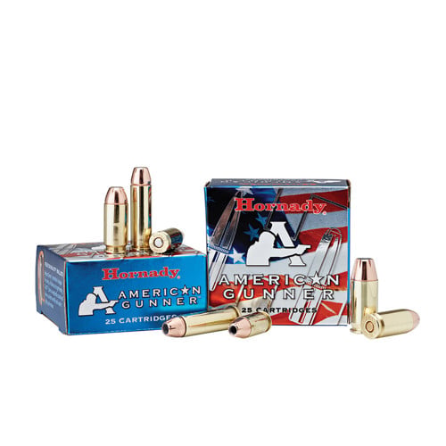 HORNADY American Gunner 357 Mag 125 gr Hollow Point Ammunition | 25 Rounds for sale at KYGUNCO.