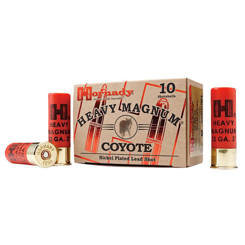 HORNADY 12Ga BB Nickel 3" Coyote 10rd Ammo for sale at KYGUNCO.