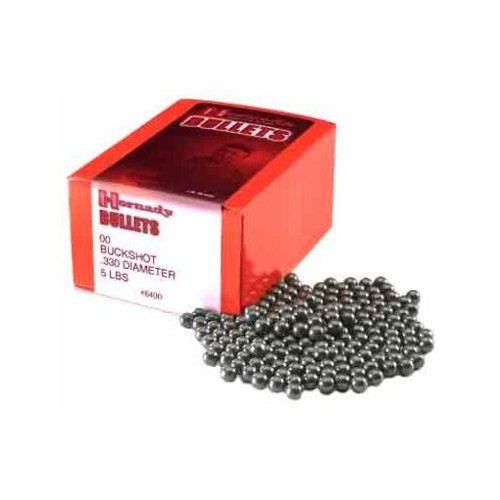 HORNADY 00 Buckshot .330 Diameter 5 lbs.pk for sale at KYGUNCO.