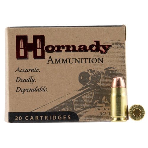 HORNADY Custom 357 Sig 147gr XTP Hollow Point Ammunition | 20 Rounds for sale at KYGUNCO.
