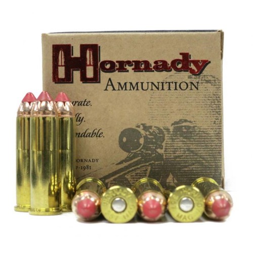 HORNADY LEVERevolution 357 Mag 140gr Honrady Flex Tip eXpanding Ammunition | 25 Rounds for sale at KYGUNCO.