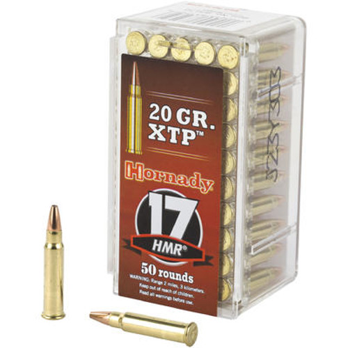 HORNADY Varmint EXP 17 HMR 20gr XTP Ammunition | 50 Rounds for sale at KYGUNCO.