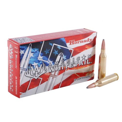 WINCHESTER American Whitetail 243 Win 100Gr Interlock JSP Brass Rifle Ammunition | 20 Rounds for sale at KYGUNCO.