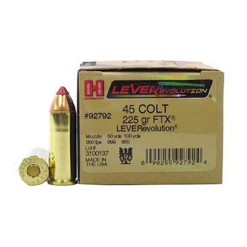 HORNADY 45 Colt 225 gr FTX® LEVERevolution® for sale at KYGUNCO.