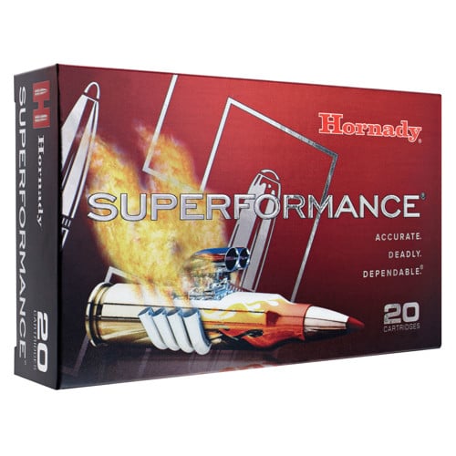HORNADY 338 Win Mag 225Gr SST Superformance 20rd Ammo for sale at KYGUNCO.