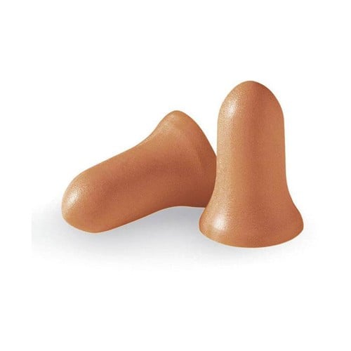 HOWARD LEIGHT Super Leight Uncorded Pre-Shaped Foam Ear Plugs for sale at KYGUNCO.