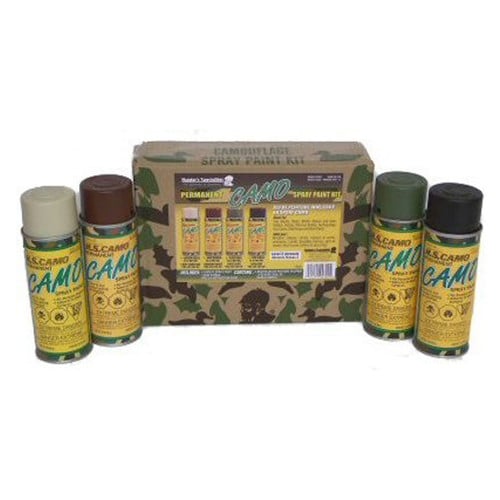 HUNTERS SPECIALTIES Camo Spray Paint Kit for sale at KYGUNCO.