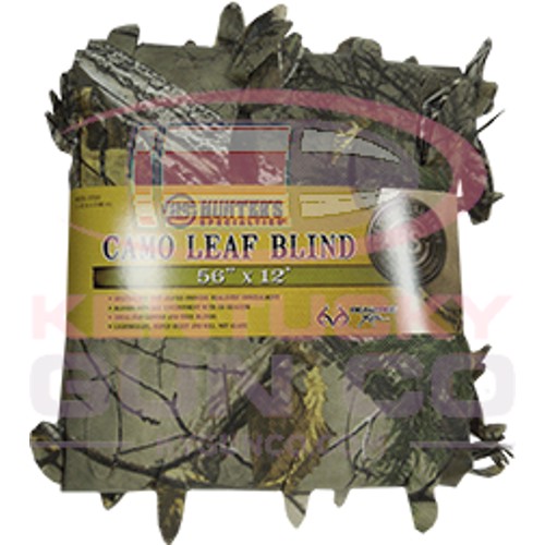 HUNTERS SPECIALTIES Leaf Blind 56"x12" Xtra for sale at KYGUNCO.