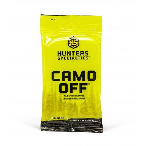 HUNTERS SPECIALTIES Camo Off Make Up Remover for sale at KYGUNCO.