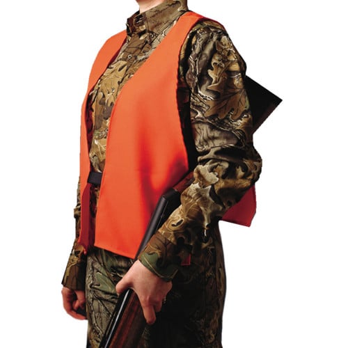 HUNTERS SPECIALTIES Hunters Orange Safety Vest One for sale at KYGUNCO.