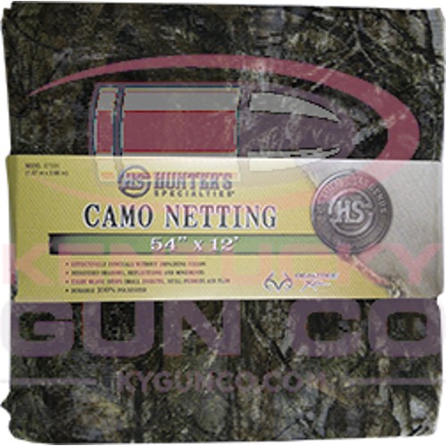 HUNTERS SPECIALTIES Camo Netting 54"x12" Xtra for sale at KYGUNCO.