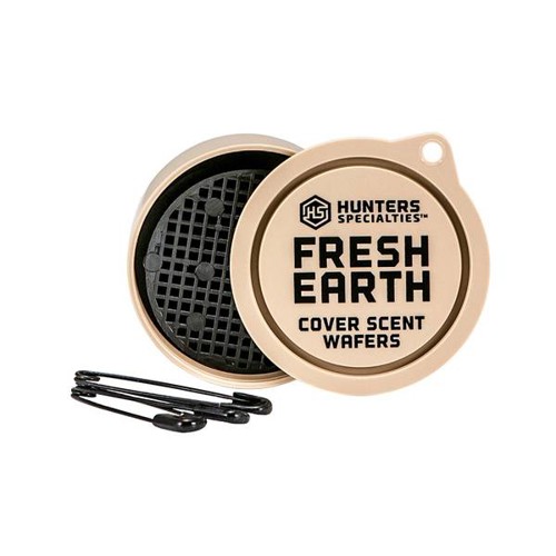 HUNTERS SPECIALTIES Cover Scent Wafers Fresh Earth for sale at KYGUNCO.