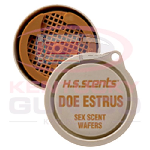 HUNTERS SPECIALTIES Scent Waffers - Doe Estrus for sale at KYGUNCO.